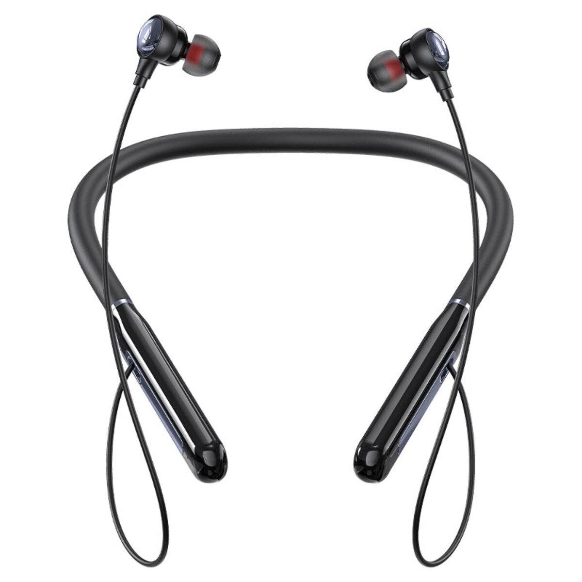 Навушники бездротові ACEFAST N5 neck hanging wireless earphones BT5.4 200 mAh Black (6974316284192) Навушники бездротові ACEFAST N5 neck hanging wireless earphones BT5.4 200 mAh Black (6974316284192)