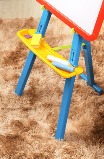 Мольберт дитячий 0703-RU двосторонній магнітний магнітні цифри/літери 3 мови (2709531594) - фото 8