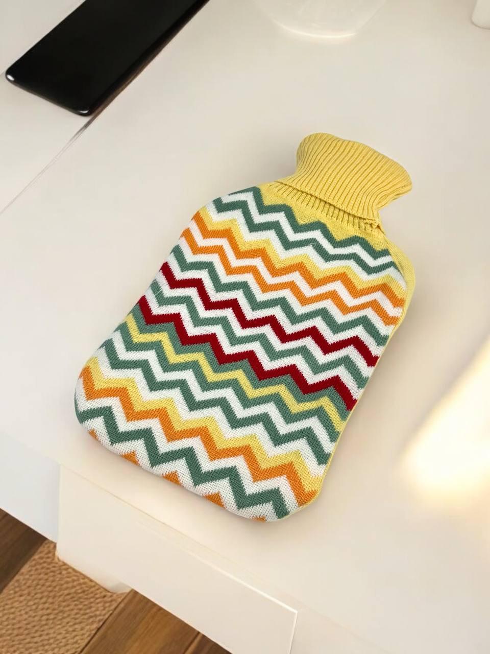 Грелка для тела водяная Laska текстильная 1600 мл 33х20 см Разноцветный (694117) - фото 3 Грелка для тела водяная Laska текстильная 1600 мл 33х20 см Разноцветный (694117) - фото 3