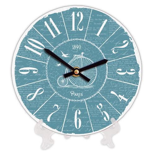 Часы настенные круглые Presentville Paris 1890 18 см (CH18 P 15S066)