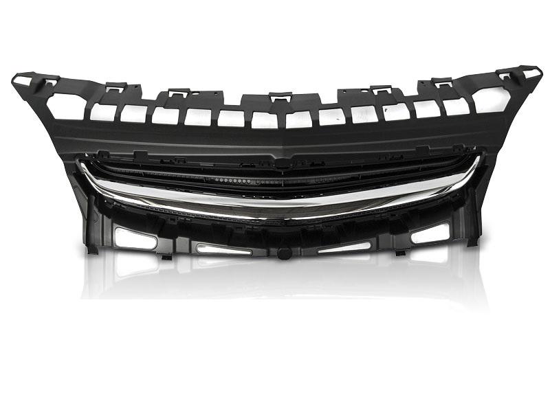 Решетка радиатора AVTM Opel Astra J 2012- без накладки 1320210 без эмблемы (185223990)