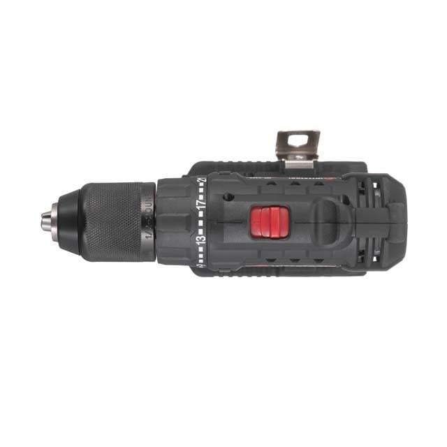 Дриль-шуруповерт акумуляторний Intertool WT-0350 20 В Li-Ion 2,0 Ач + ЗУ 2 А/кейс (8185903) - фото 6