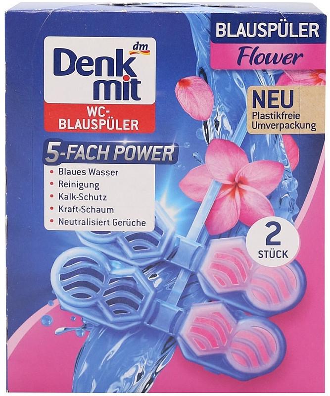 Туалетний блок для унітазу Denkmit Flower 2 шт. (3002519370)