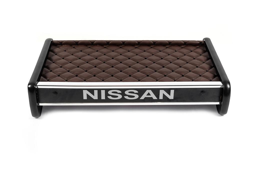 Полка на панель Digital Designs для Nissan Primastar 2002-2014 гг. дерево Черный