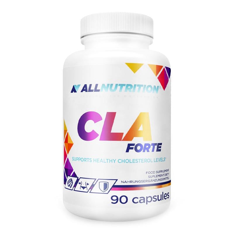 Кон'югована лінолева кислота AllNutrition CLA Forte 90 капс. (22573-01)