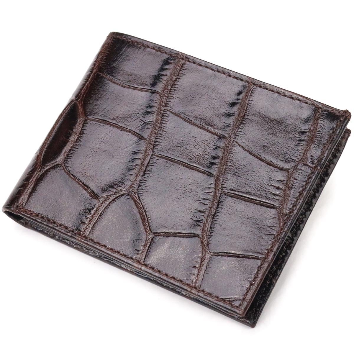 Мужское портмоне из натуральной фактурной кожи Canpellini Purse 21521 Коричневый (55302)