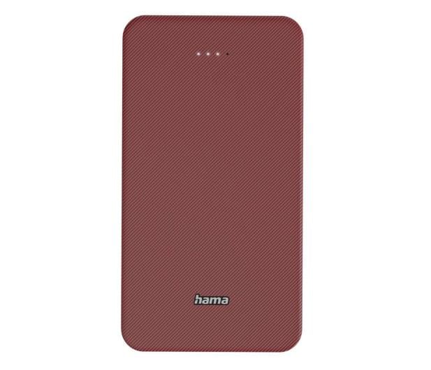 Повербанк Hama Power Pack Color 20 20000 mAh Red (201717)