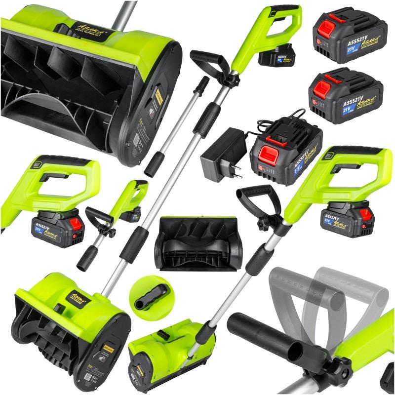 Снігоочисник акумуляторний ASAKA ASSS21V (10991) - фото 18 Снігоочисник акумуляторний ASAKA ASSS21V (10991) - фото 18