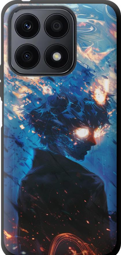 Чехол на Huawei Honor X8a Сатору Годжо (6129b-2963-42517)