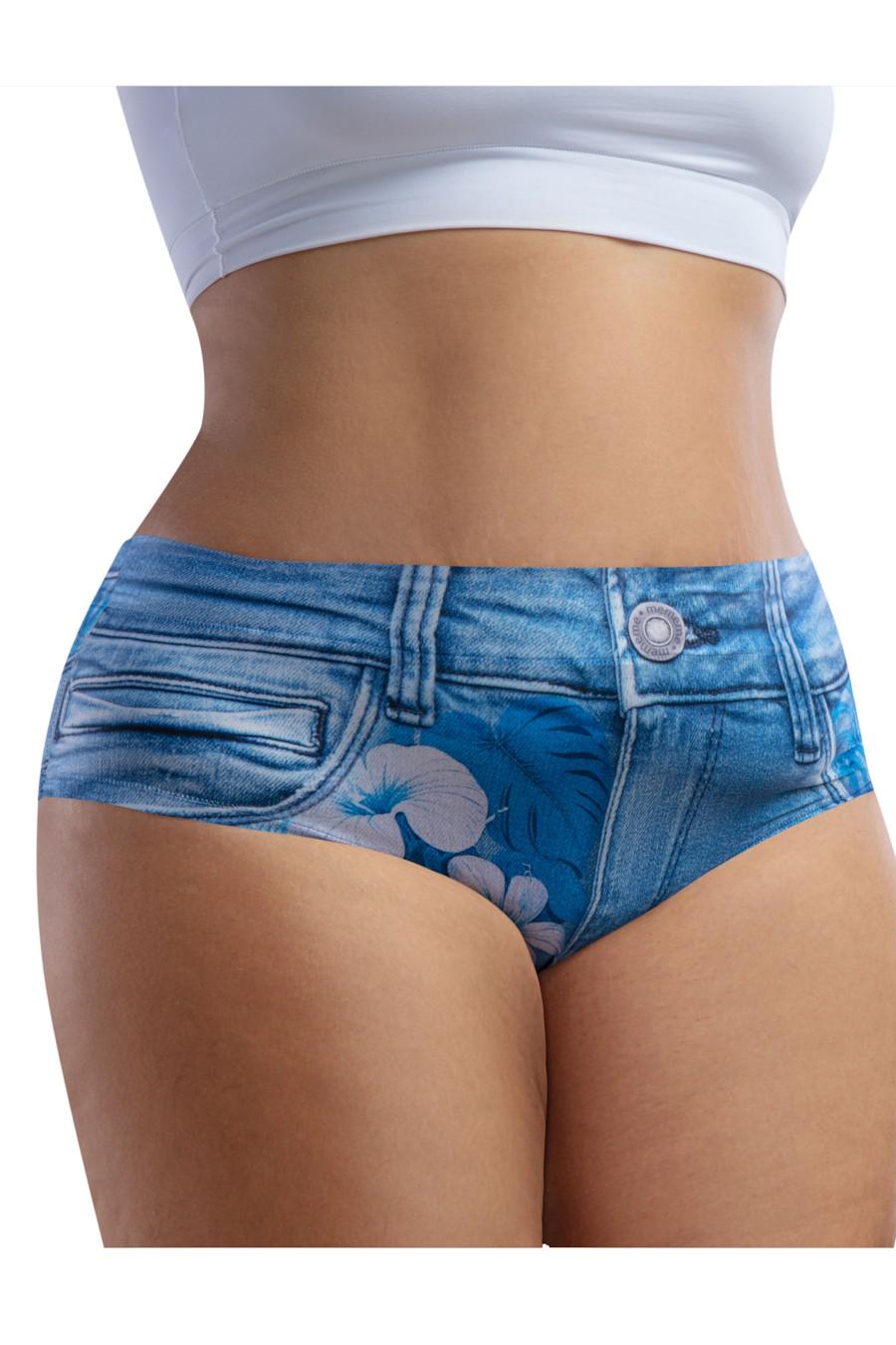 Трусики женские Mememe слип 3XL Разноцветный (86589-59336-85)