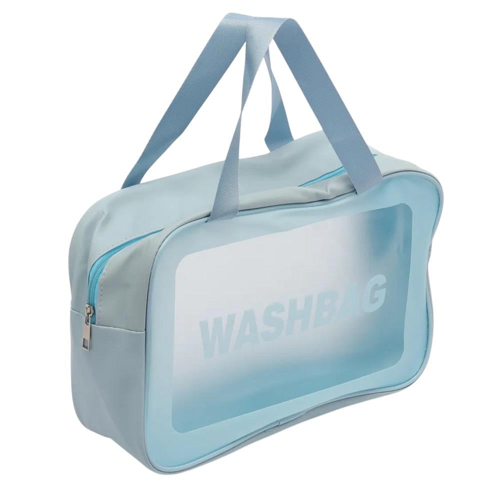 Косметичка для поездок Washbag R91535-M 30х21х10,5 см Голубой (616513)