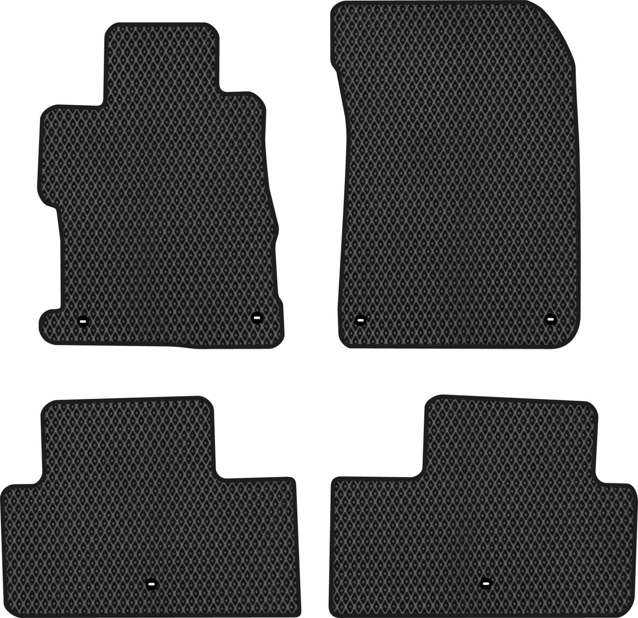 Автоковрики в салон EVA для Acura ILX 2012 (1431815525) Автоковрики в салон EVA для Acura ILX 2012 (1431815525)