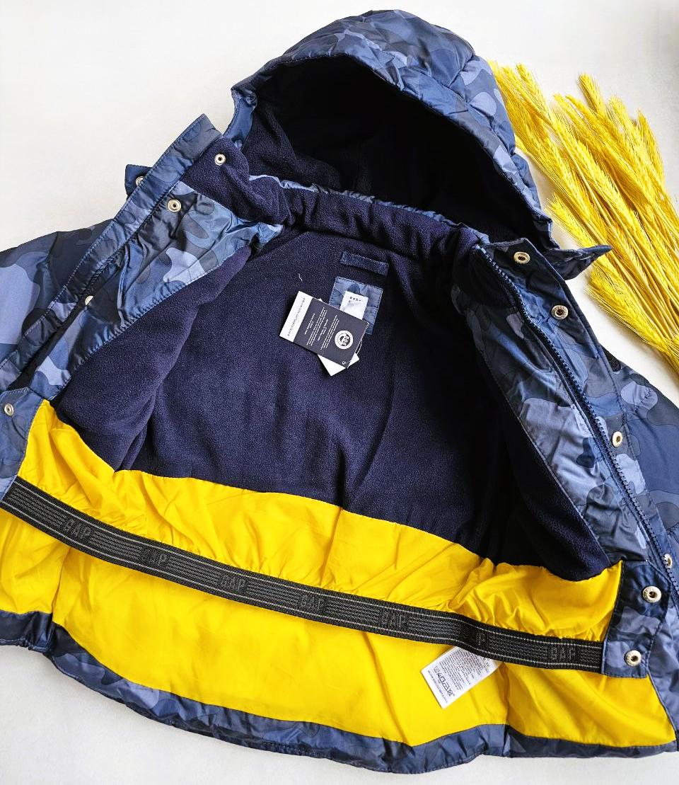 Куртка з капюшоном для хлопчиків GAP зимова 92 см (647252) - фото 5 Куртка з капюшоном для хлопчиків GAP зимова 92 см (647252) - фото 5