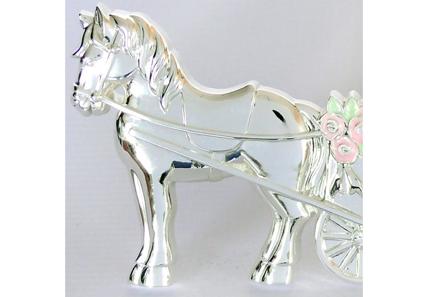 Фоторамка Карета 10х19,5 см (323-1083) - фото 2 Фоторамка Карета 10х19,5 см (323-1083) - фото 2