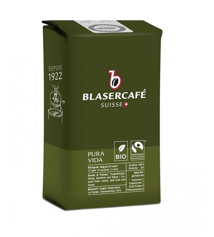 Кава Blasercafe Pura Vida 250 г