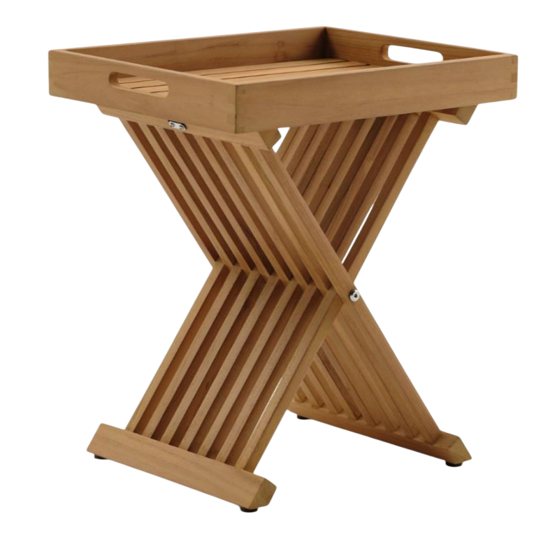 Столик-поднос тик 40x32x46 см (b6956ebd)