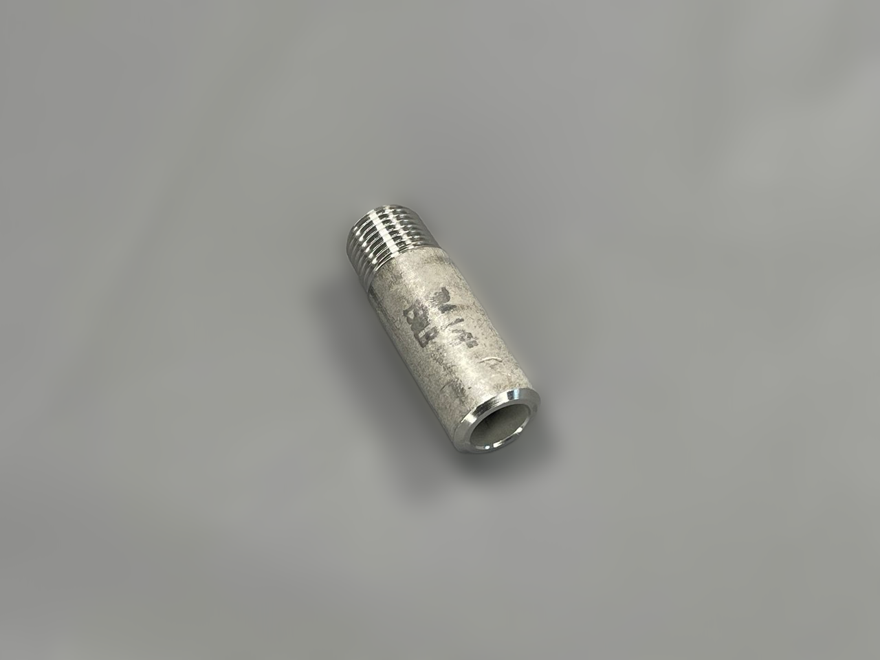 Різьба приварна коротка DN6 AISI304 BSPP Class-50 DIN 2982 н/ж сталь ніпель приварний 1/8" (29203006) - фото 3 Різьба приварна коротка DN6 AISI304 BSPP Class-50 DIN 2982 н/ж сталь ніпель приварний 1/8" (29203006) - фото 3