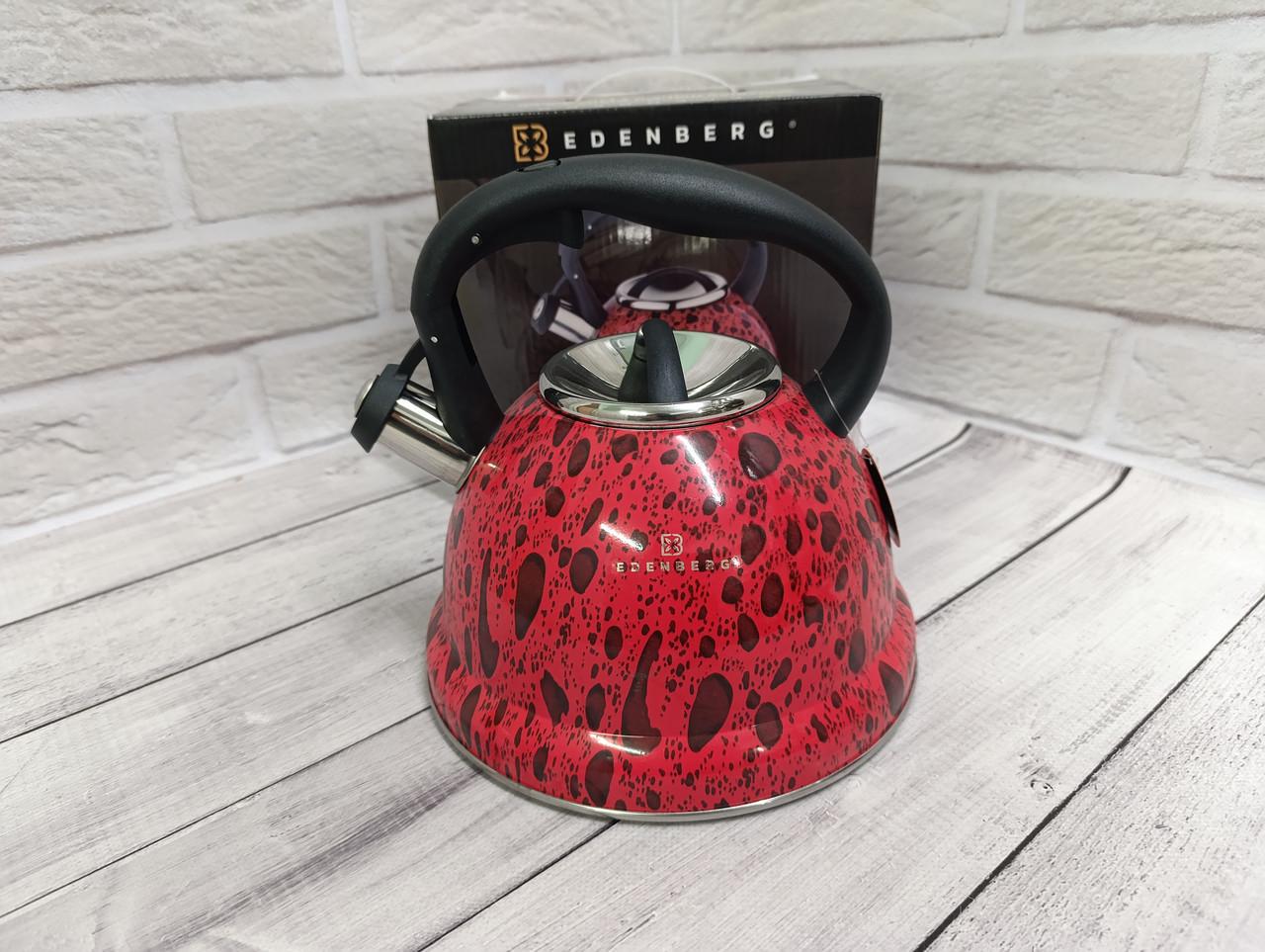 Чайник Edenberg 3 л Червоний (EB-1990)