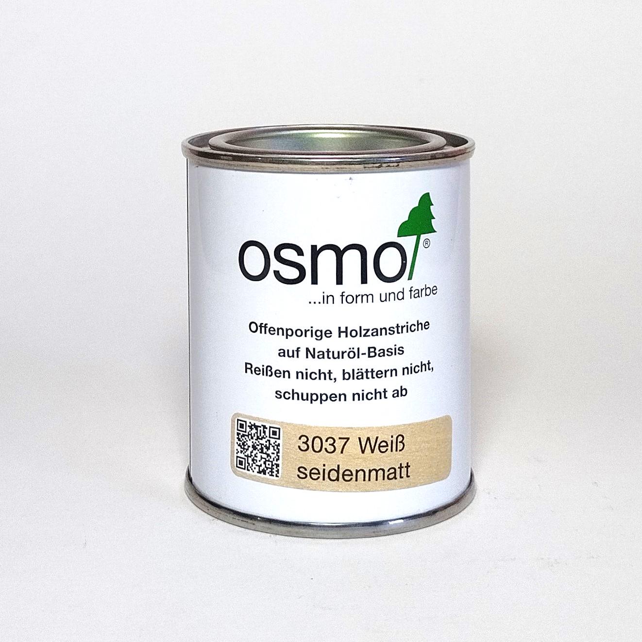 Масло с твердым воском Osmo TopOil для деревянных столешниц и мебели 0,125 л 3037 Белый полуматовый (3037-125) - фото 1