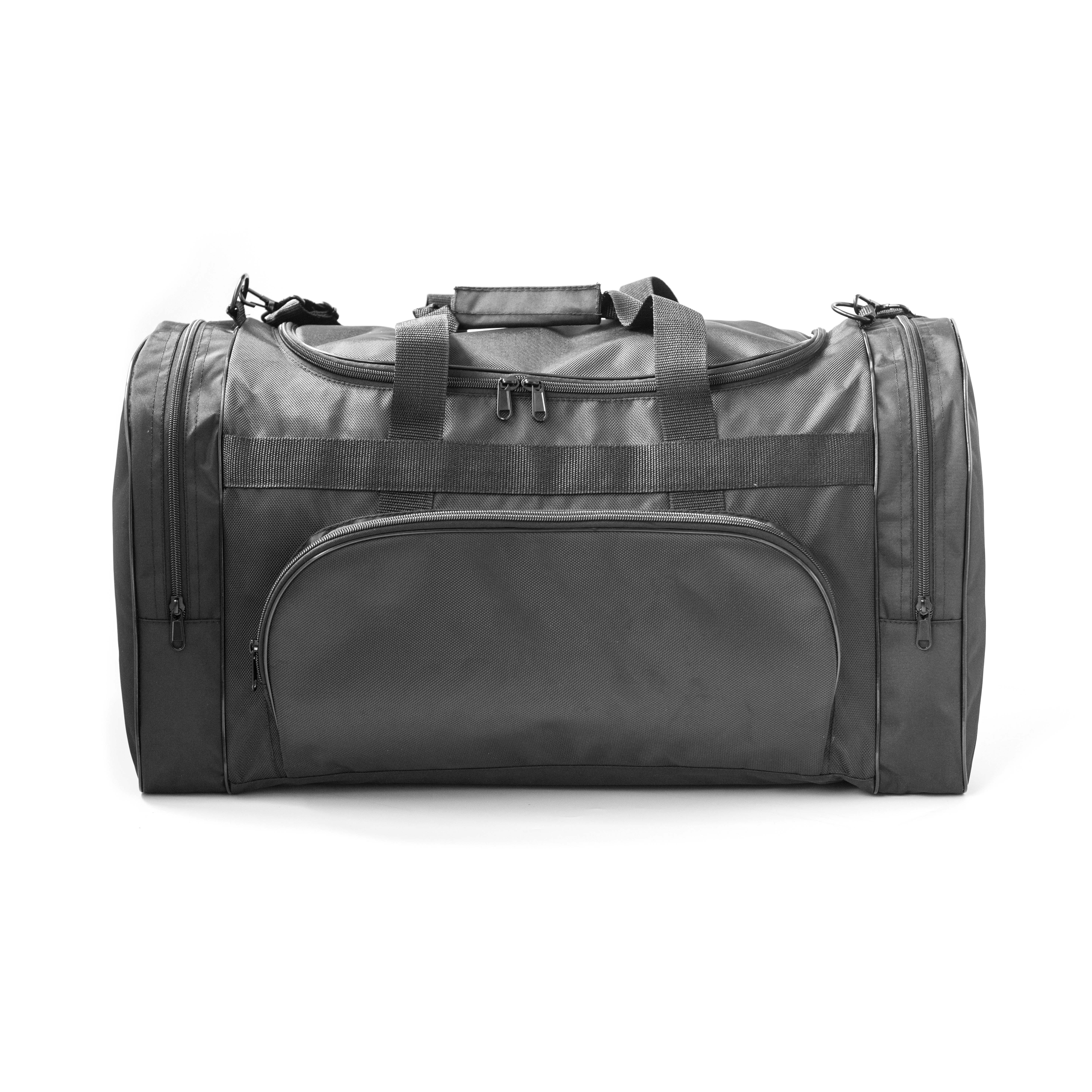Дорожная сумка Biz Oxford 1200D с винилом 60 л Черный (35626133)