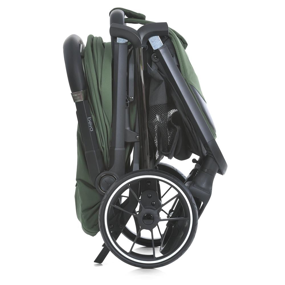 Коляска прогулянкова El Camino ME 1127-B BEYA Khaki/Green - фото 11
