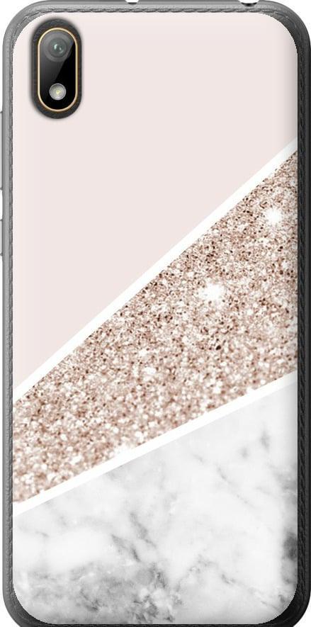Чохол на Huawei Y5 2019 Пастельний мармур (4342t-1695-42517)