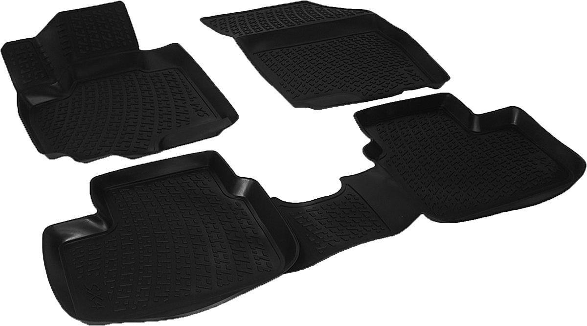 Коврики в салон L.Locker для Suzuki SX4 2013- (11526006)