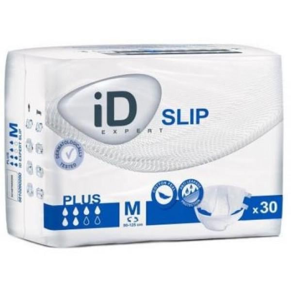 Підгузки для дорослих iD Slip Plus M 80-125 см 30 шт.