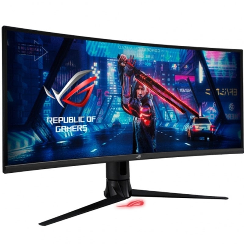 Монітор Asus ROG Strix XG349C вигнутий IPS 3440x1440 3K Ultra WQHD 34"/4W (23366359) - фото 3 Монітор Asus ROG Strix XG349C вигнутий IPS 3440x1440 3K Ultra WQHD 34"/4W (23366359) - фото 3