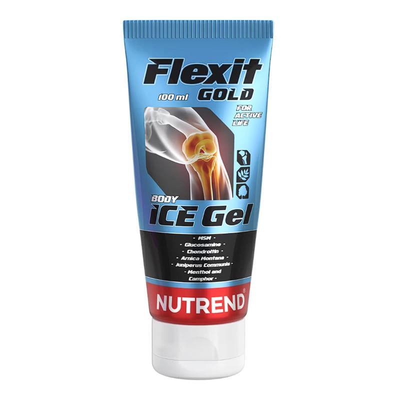 Гель для суставов NUTREND Flexit Gold Ice Gel 100 мл (21287-01)