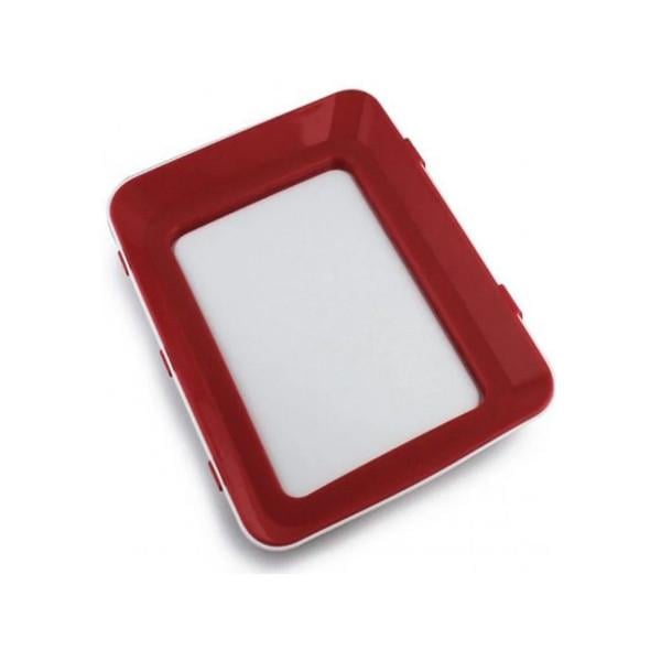 Контейнер для еды Vaccum Plates 7370 вакуумный пищевой Red (533846)