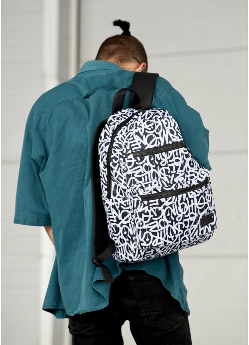 Городской рюкзак мужской Sambag Graphity тканевый с отделением под ноутбук (6110281346)