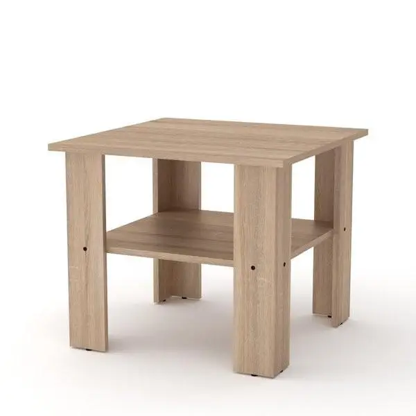 Журнальний столик Компаніт Мадрід 60х60х50 см Горіх еко (25821059) - фото 8 Журнальний столик Компаніт Мадрід 60х60х50 см Горіх еко (25821059) - фото 8