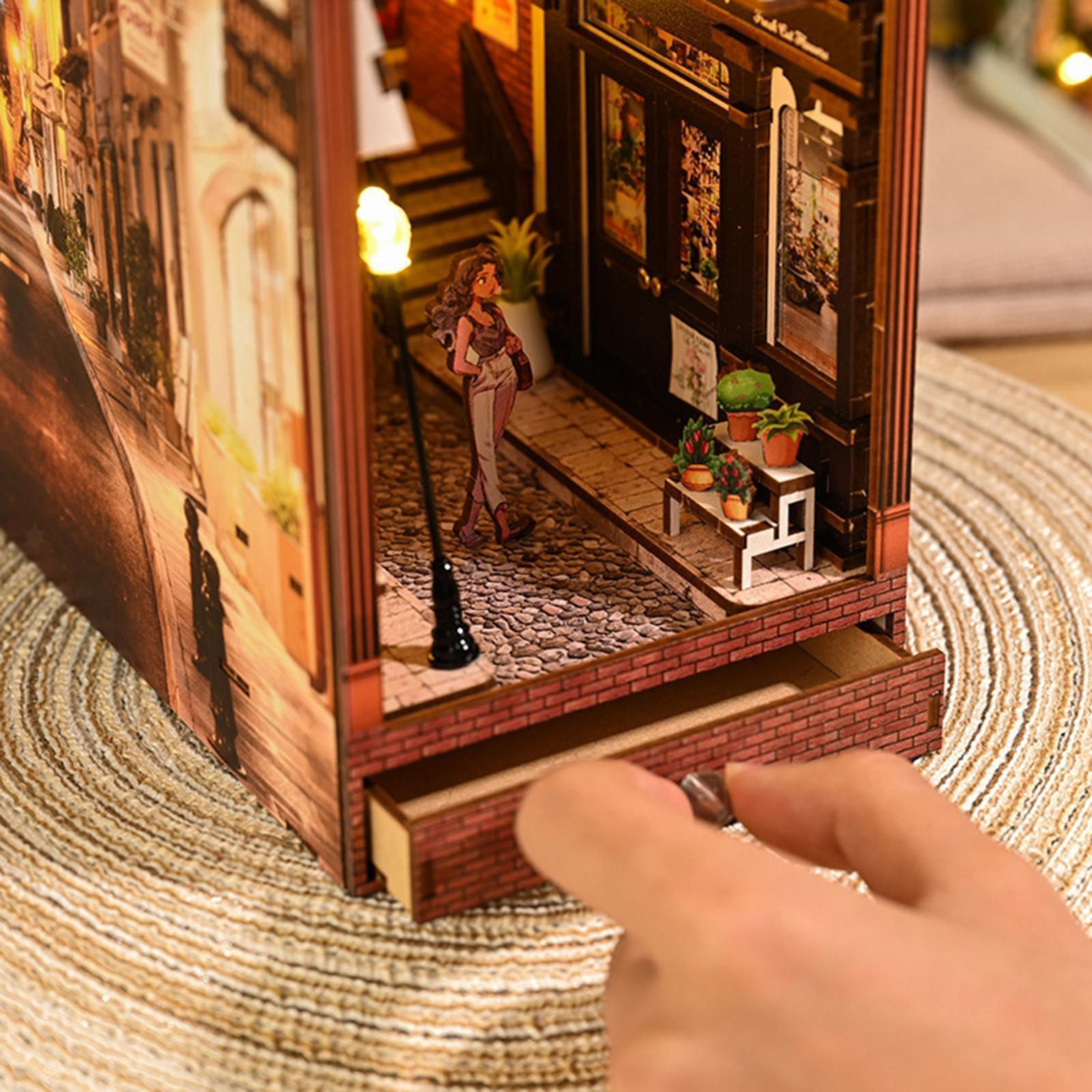 ᐉ Конструктор Book Nook DIY SL-11 European Street (929) • Купить
