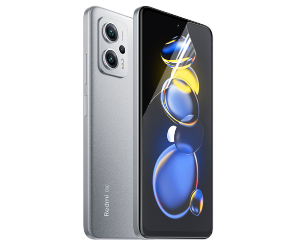 Противоударная гидрогелевая пленка Hydrogel Film для Xiaomi Redmi Note 11T Pro Transparent
