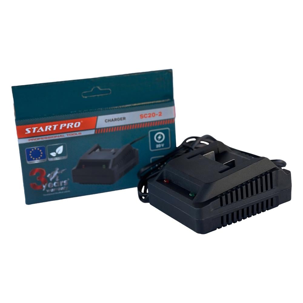 Зарядний пристрій START PRO SС20-2 (6388) Зарядний пристрій START PRO SС20-2 (6388)