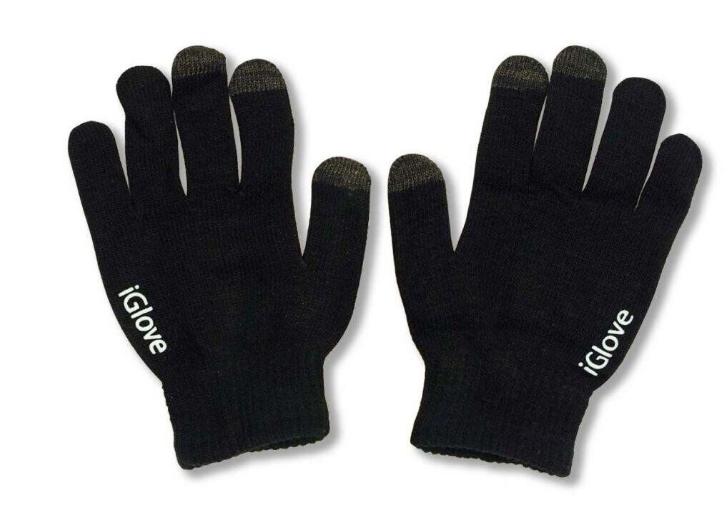 Перчатки для сенсорных экранов iGlove Черный (090925)