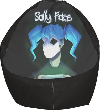 Кресло-груша Sally Face 2 L (13274116) Кресло-груша Sally Face 2 L (13274116)