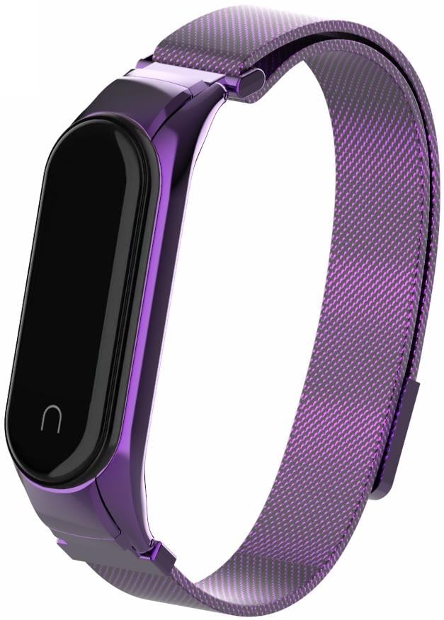 Ремешок Миланская петля Milano Mi Band 4 Purple (20786)