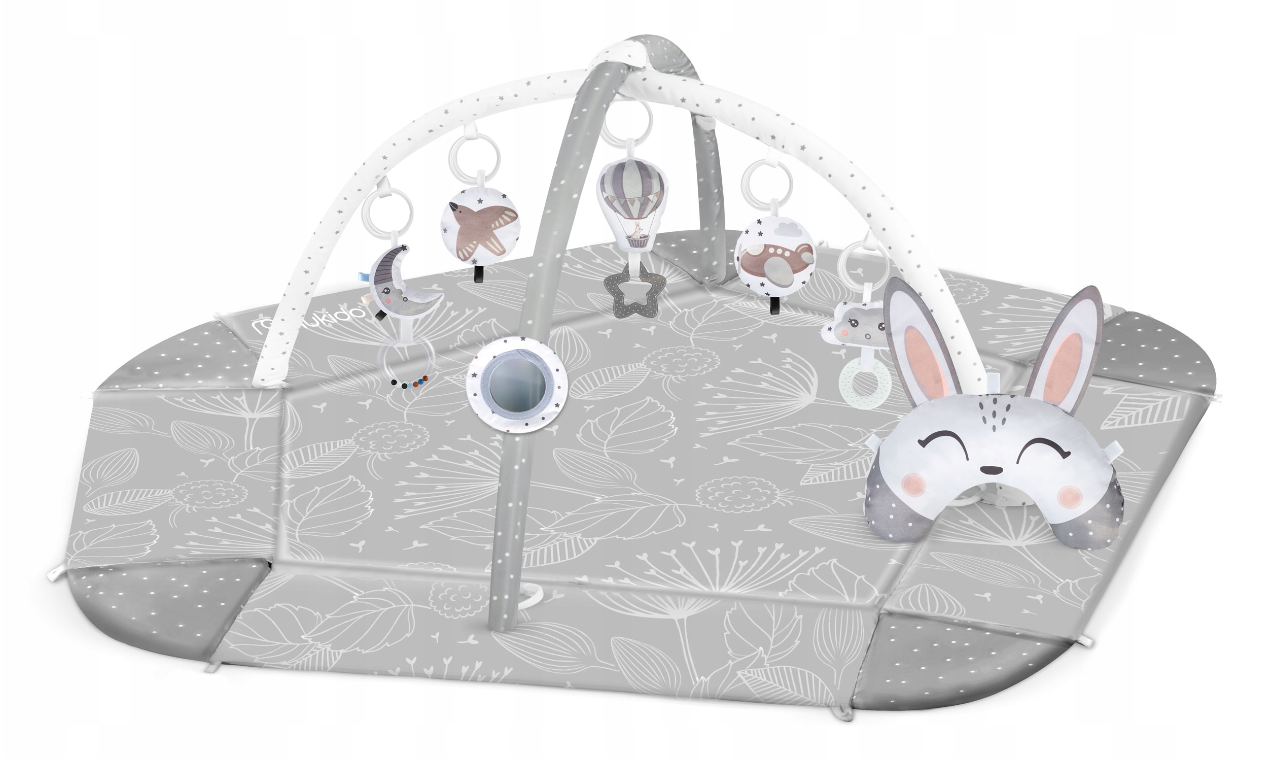 Розвиваючий килимок Balony Nukid o 96х136х50,5 см з іграшками (730102)