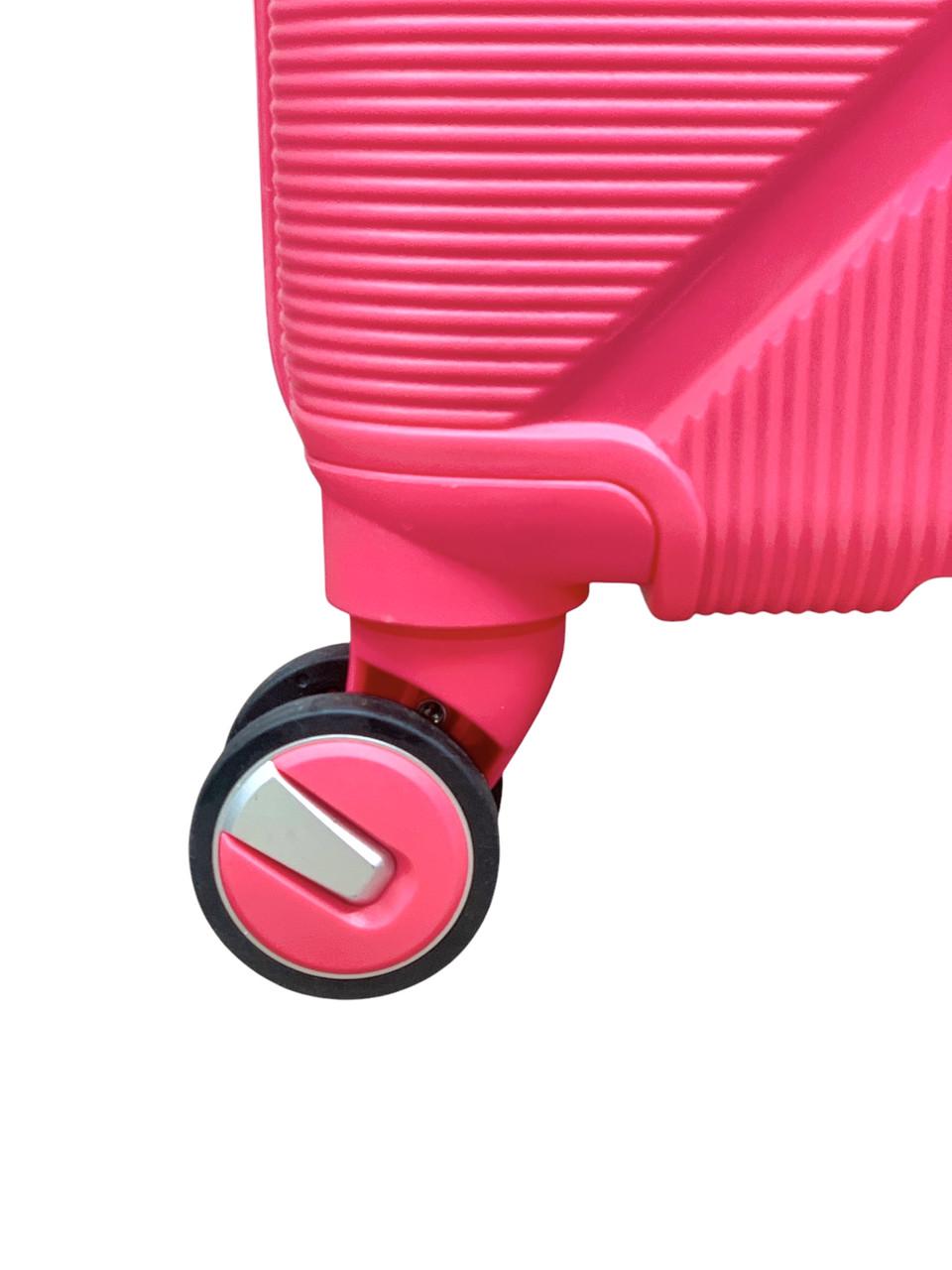 Чемодан Gedox PP008-S полипропилен на 4-х двойных колесах маленький S 50 л - фото 4 Чемодан Gedox PP008-S полипропилен на 4-х двойных колесах маленький S 50 л - фото 4