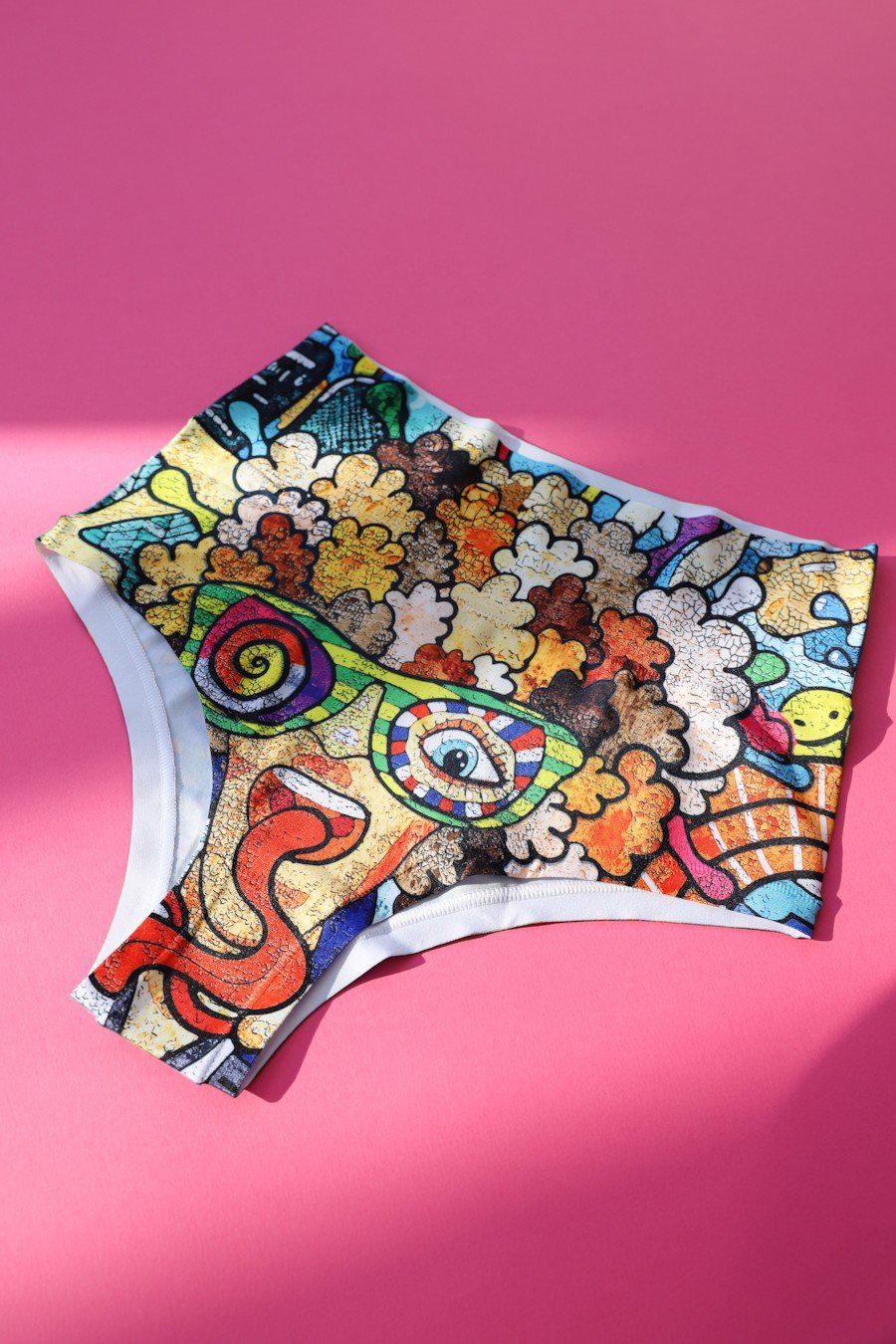 Трусики женские Mememe L Разноцветный (84254-59804-82) Трусики женские Mememe L Разноцветный (84254-59804-82)