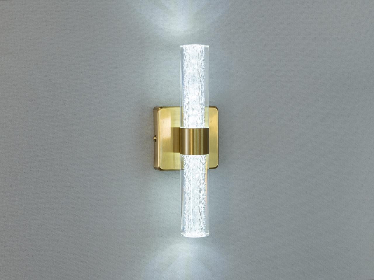 Бра светодиодное для холла 6W Золотой (9152BGD-LS)