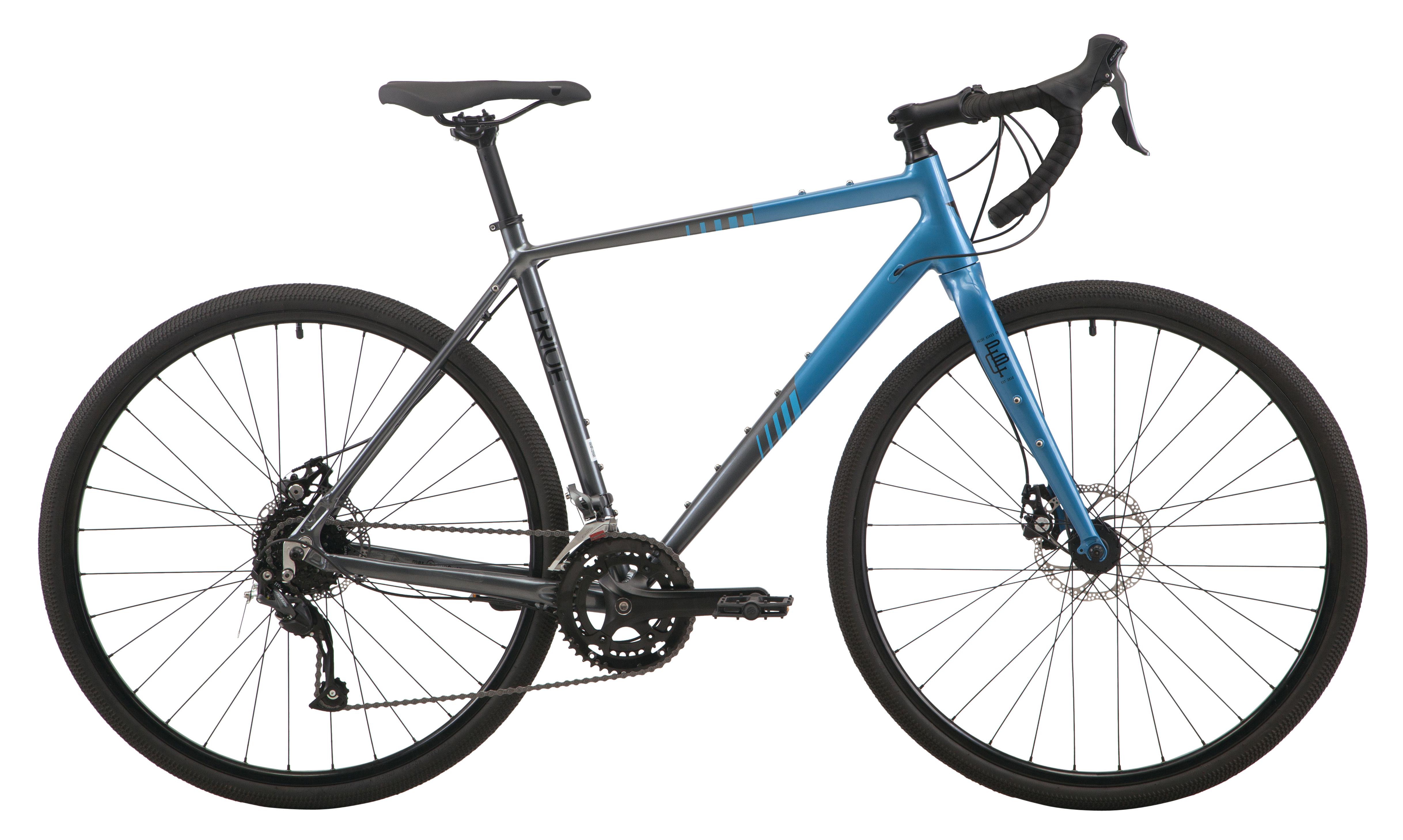 Велосипед Pride 28" ROCX 8.1 рама XL Голубой (A4)