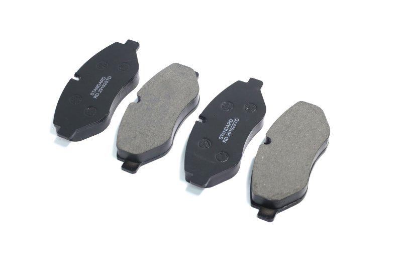 Тормозные колодки дисковые передние standard Mercedes Sprinter/vito/vw crafter 06- RIDER RD 29192STD (RD.29192STD RIDER)