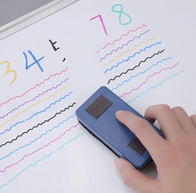 Маркеры сухостиральные на магните 8 шт. Разноцветный (1794322918) - фото 4