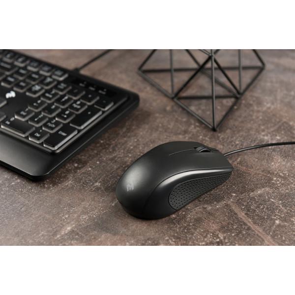Компьютерная мышка 2Е MF130UB USB Черный (13103779) - фото 5