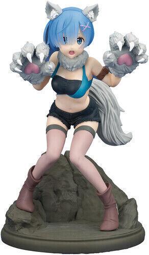 Фігурка Banpresto ReZero Rem Espresto monster motions 18 см (WST RZ R01)
