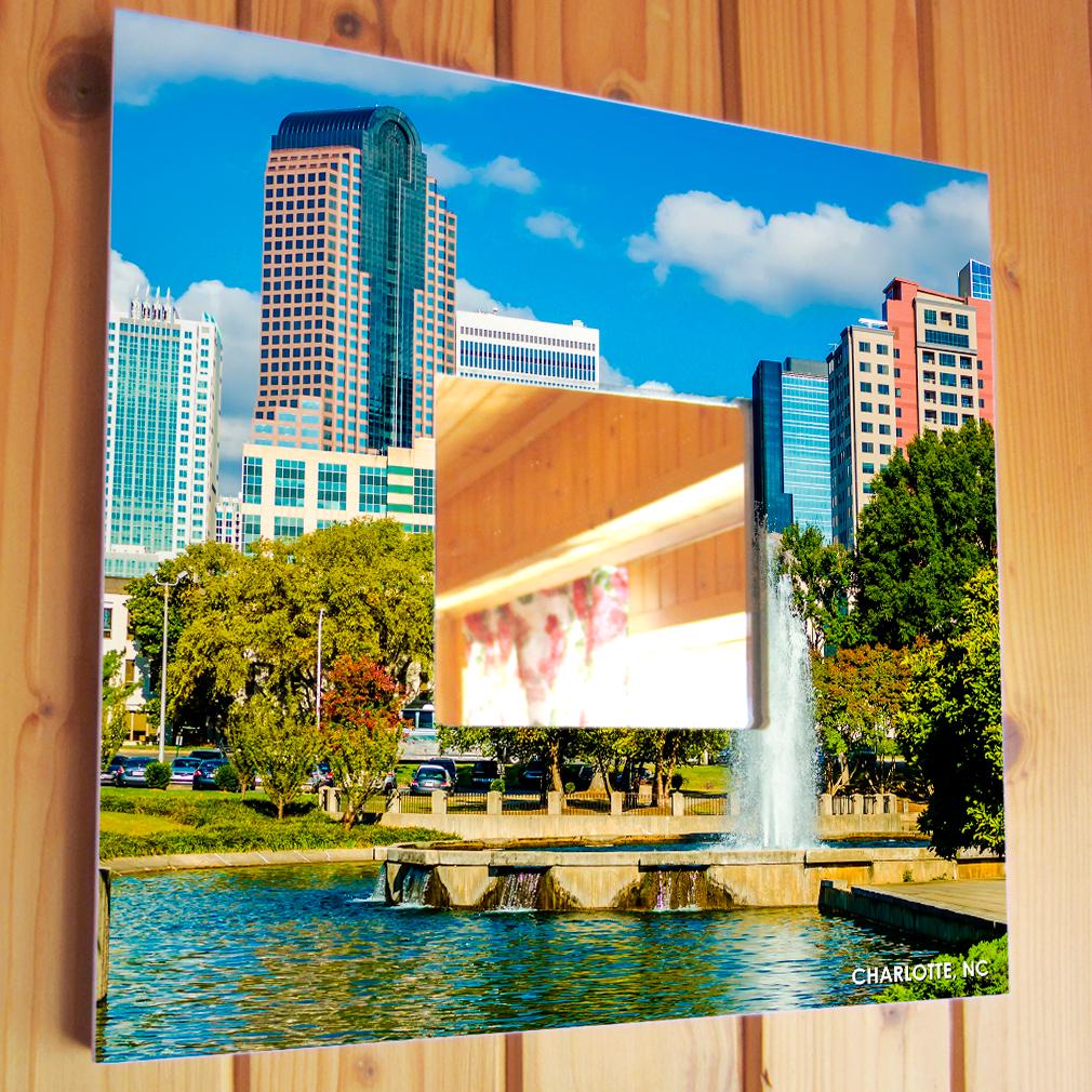 Зеркало декоративное Шарлотт США 260х260 мм (M04036)