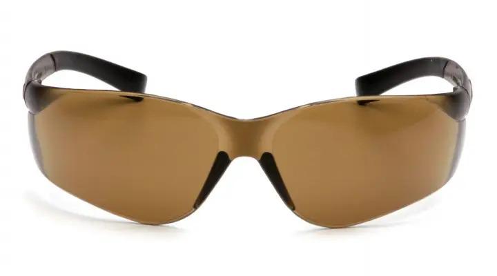 Окуляри захисні відкриті Pyramex Ztek Коричневий (2ЦТЕК-50) - фото 3